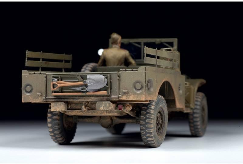 Zvezda 3664 Modellbausatz, Mehrfarbig