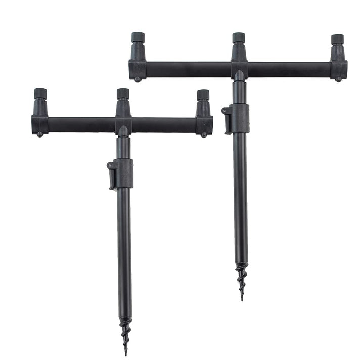 Hirisi Tackle Aluminium Karpfen Angelrute Pod Set Banksticks und Buzz Bar für 3 Angelruten (40-60) 4