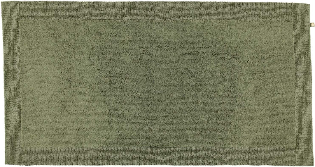 Rhomtuft Badteppiche Prestige Olive - 404 80x160 cm, 80x160 cm