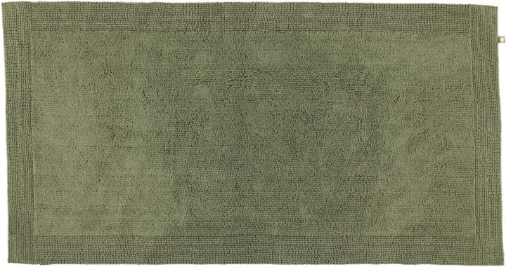 Rhomtuft Badteppiche Prestige Olive - 404 80x160 cm, 80x160 cm
