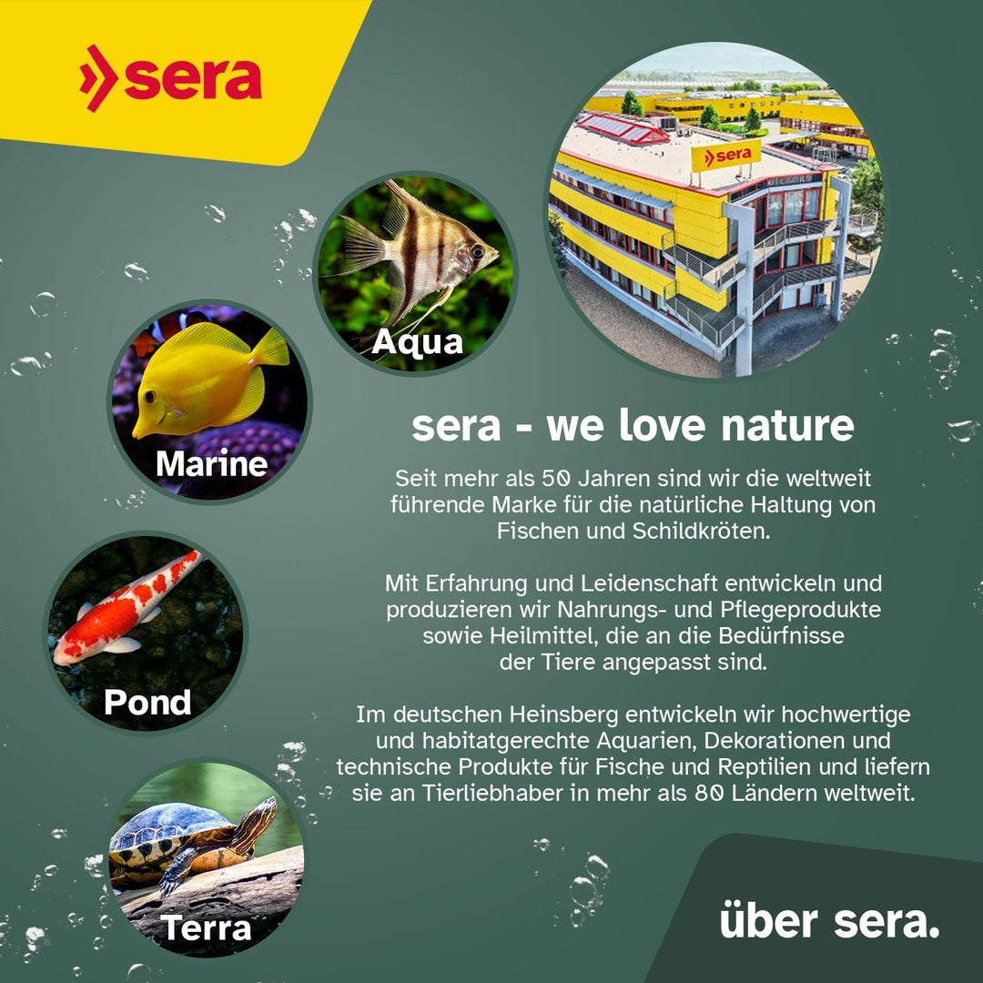 sera KOI Professional Spirulina Farbfutter 7 kg (21L) | Koi-Fischfutter für perfekte Farben| Für Tem