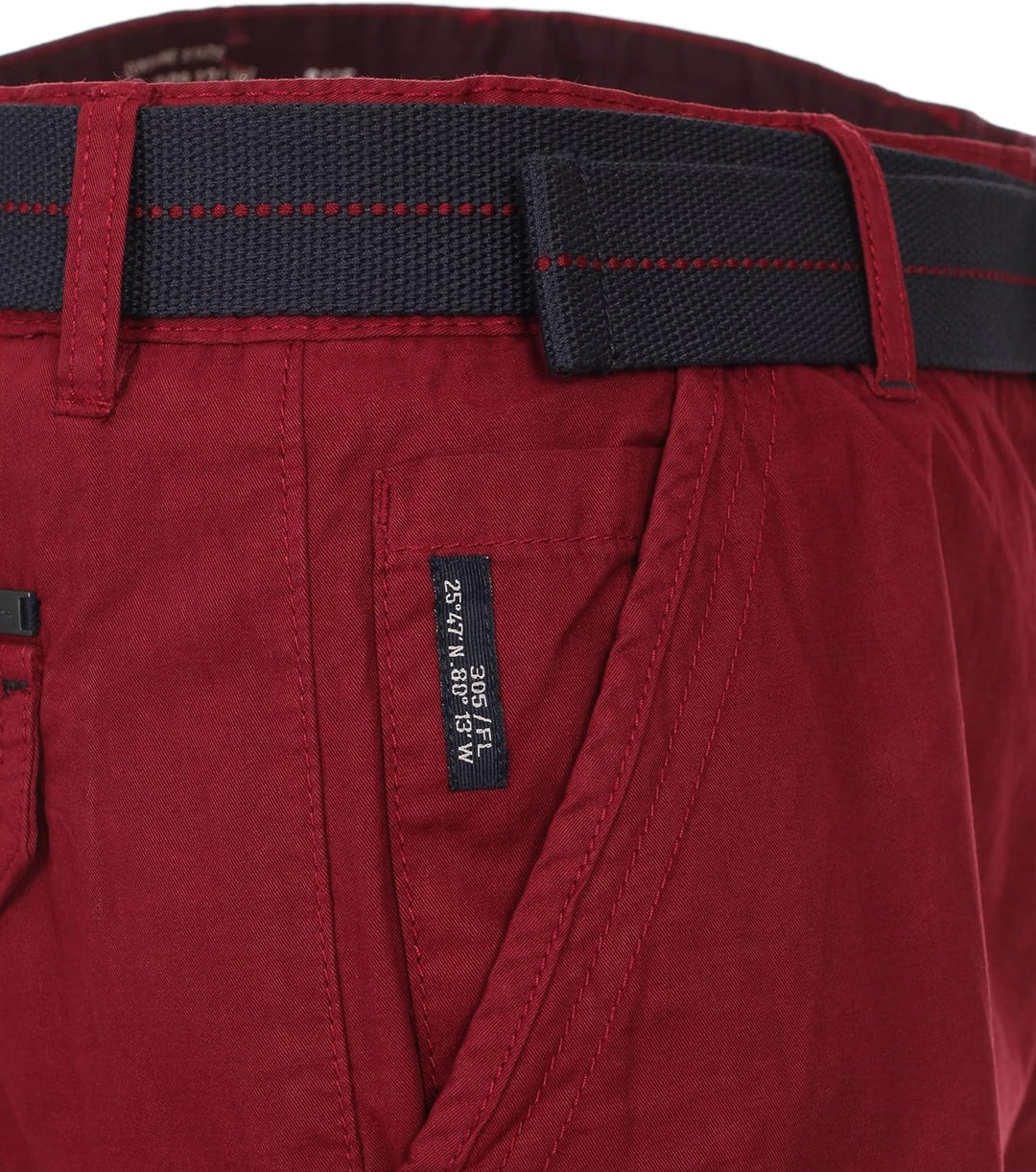 CASAMODA Bermuda Uni Pants Ben Standard XL Dunkelrot, Standard XL Dunkelrot