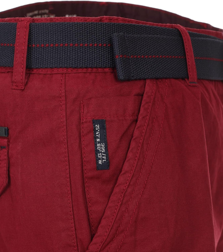 CASAMODA Bermuda Uni Pants Ben Standard XL Dunkelrot, Standard XL Dunkelrot