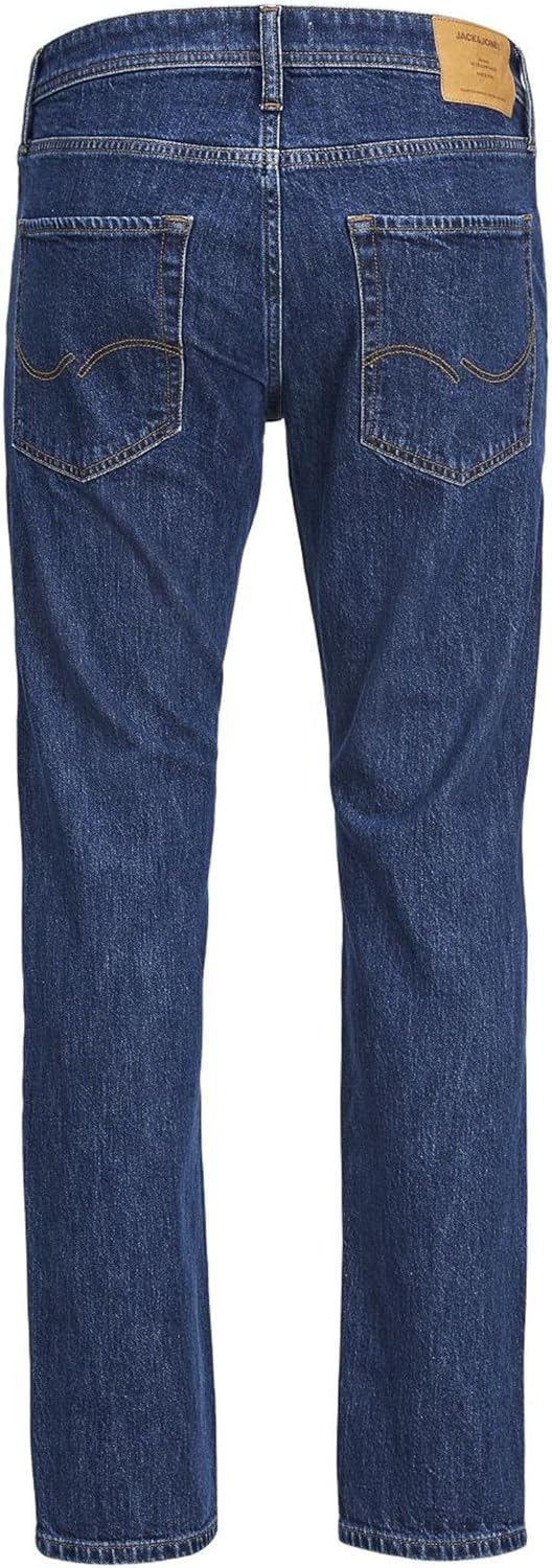JACK & JONES Male Tapered fit Jeans JJIMIKE JJORIGINAL MF 486 NOOS Tapered fit Jeans 32W / 32L Blue