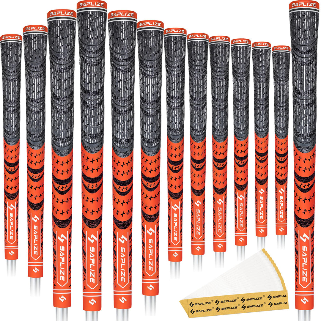 SAPLIZE CL03 Hybrid-Golfgriffe, 13 Stück, Optionen des Basis-Sets (13 Griffe) oder Deluxe-Set (13 Gr