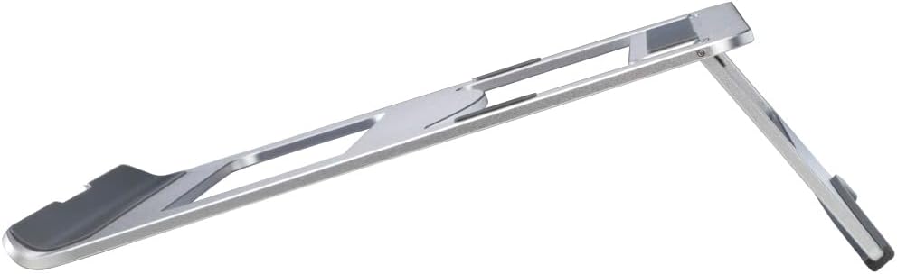 Hama Laptop-Ständer Notebook-Ständer aus Aluminium (Laptophalter für Geräte bis max. 40 cm (15,6 Zol