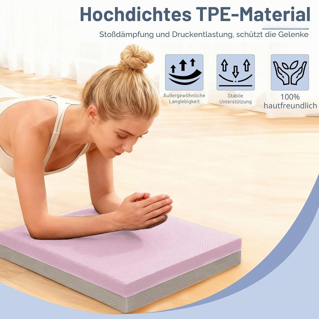 Balance Pad 2er-Sets, 40x33cm Balancekissen Rutschfest, Balance Pad Pferd für Gleichgewicht, Stabili