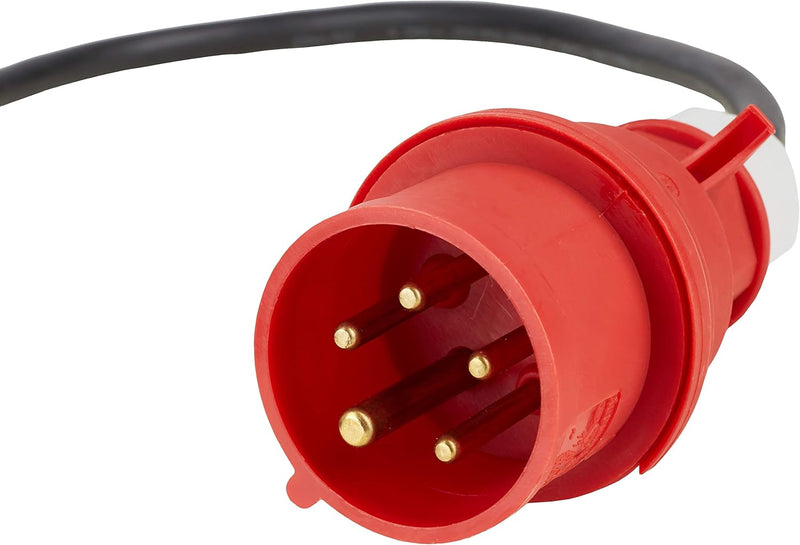 Brennenstuhl Stromstation/Stromverteiler 16A (2m Kabel, für ständigen Einsatz im Aussenbereich IP44,