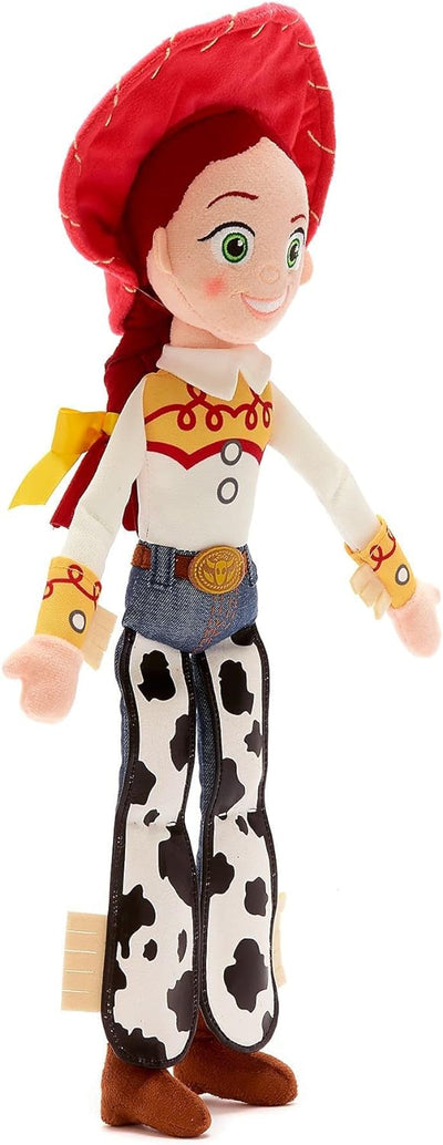 Disney Store Offizielle mittelgrosse Kuschelpuppe Jessie, Toy Story, 45 cm, stehende Kuschelpuppe, j