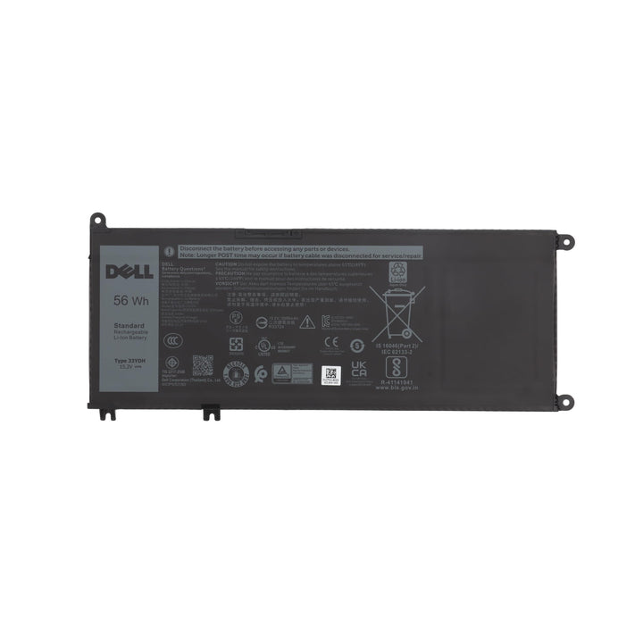 Dell Inspiron 15 (7577) Original Akku 56Wh