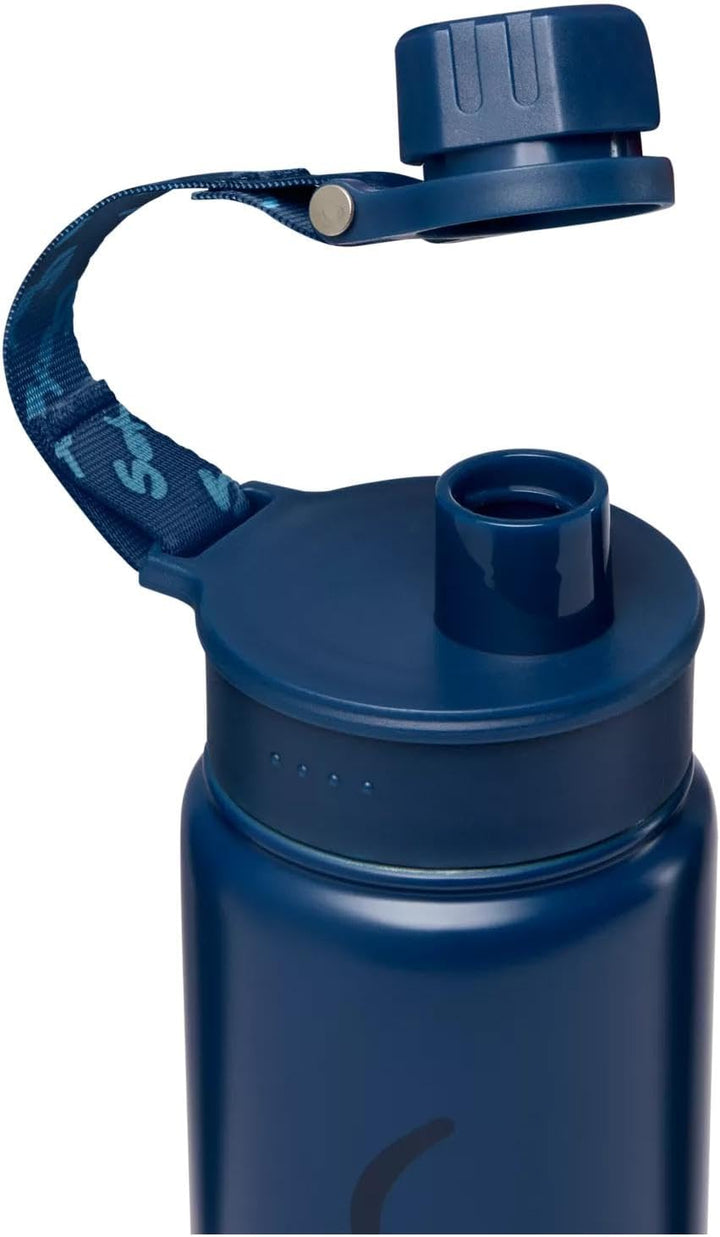 Satch aus Edelstahl BPA-frei 0,5l, Auslaufsicher und Kohlensäure geeignet, für Heisse und Kalte Getr