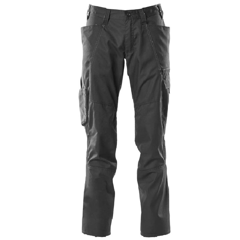 Mascot Herren Work Utility Pants, Schwarz, 76C48 (EU 24)