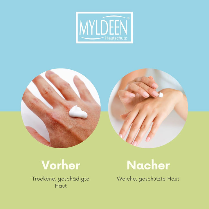 MYLDEEN Hautschutzcreme | Handcreme, Handpflege | Tuben, Tube | Pflege auf der Arbeit, Arbeitsschutz