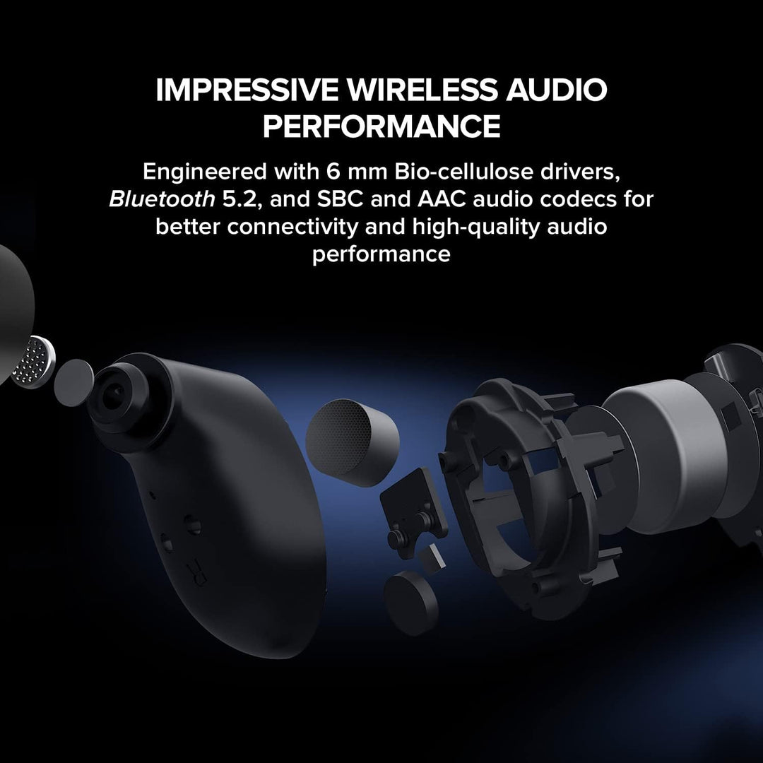 Creative - Sensemore Air TWS In-Ear ANC, Black
