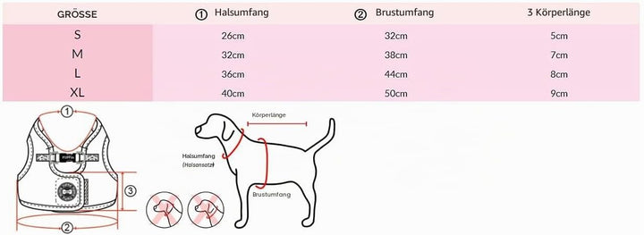 Puppia Terry Harness B Weinrot S Hundegeschirr - 60 g S rot, S rot