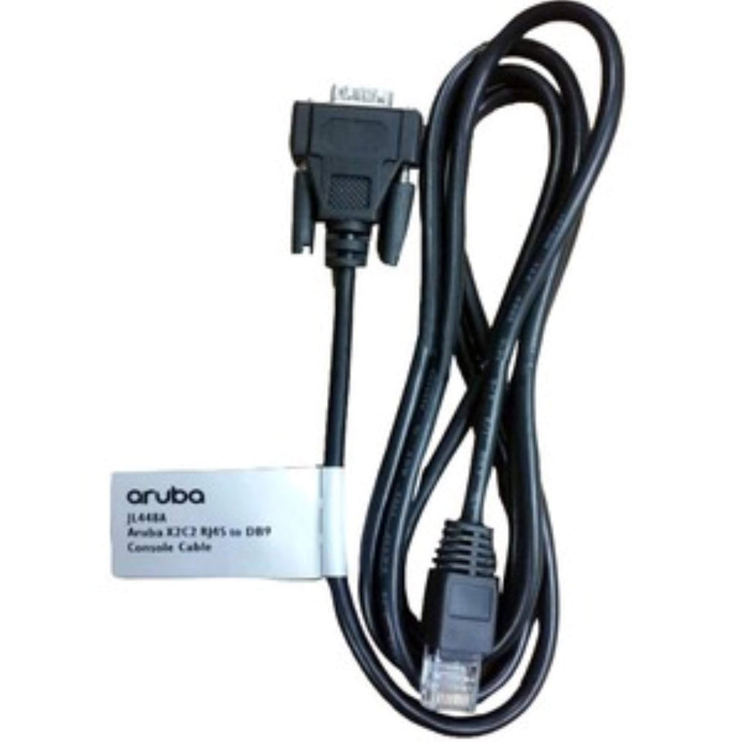 Hewlett Packard Enterprise Aruba X2C2 RJ45 auf DB9 seriell - JL448A