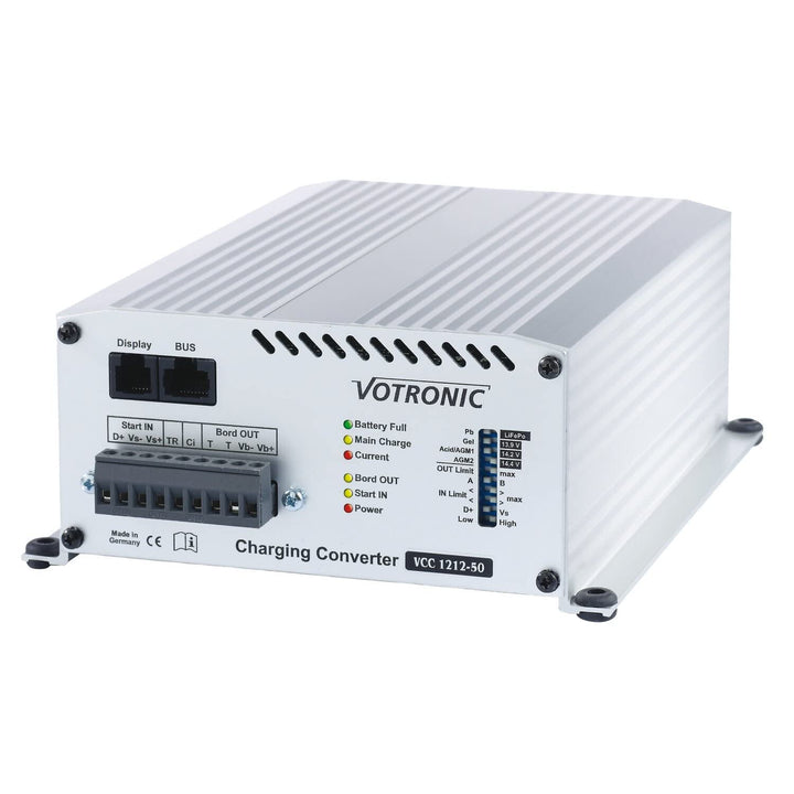 Votronic 3326 VCC 1212-50 12V zu 12V 50A B2B Ladewandler 1212-50 50A, 1212-50 50A