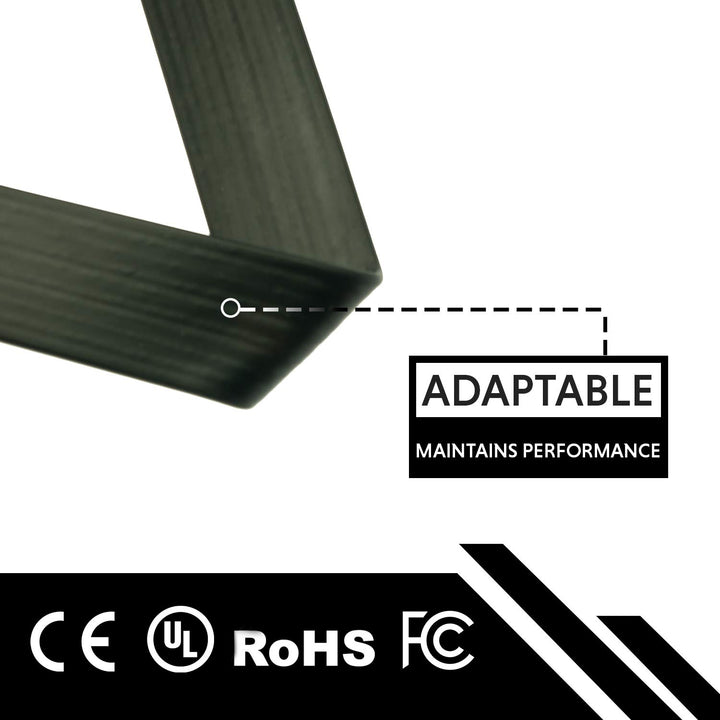 LINKUP - {200cm} 16x Riser Kabel Super Abgeschirmt Schnelle Geschwindigkeit PCI Express Steigleitung