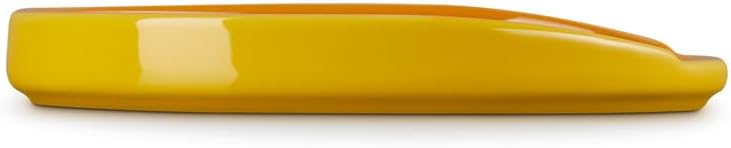 Le Creuset ovale Löffelablage aus Steinzeug, Nectar, 71507156720099, Extra breit, Nectar