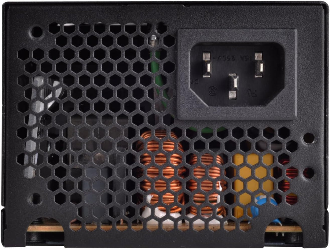 SilverStone SST-TX300 - TFX Serie, 300W 80 Plus Bronze geräuscharmes PC-Netzteil mit 80mm-Lüfter