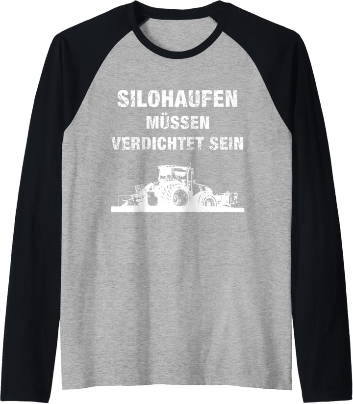 Landwirt schierer Lohner Landjugend Landwirtschaft Trecker Raglan