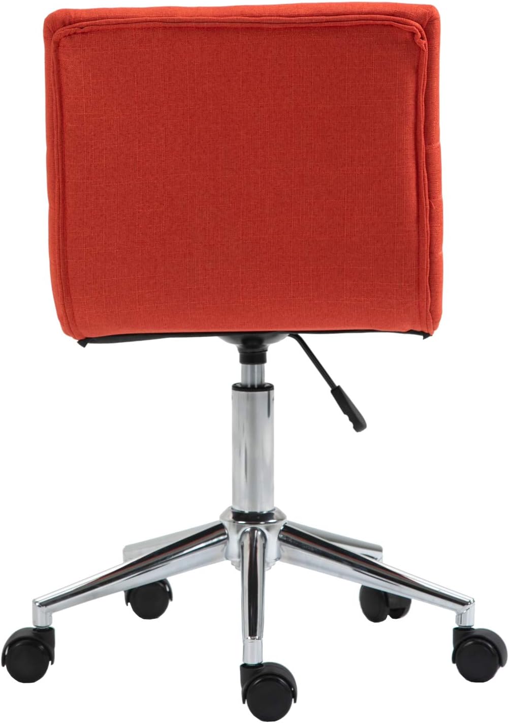 SVITA Linus Schreibtischstuhl Kinder Drehstuhl Stoffbezug Rot Rot Polyester, Rot Polyester