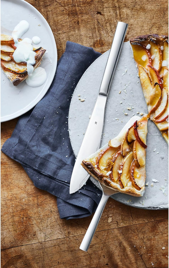 WMF Nuova Obst-/ Kuchenbesteck Set 2-teilig, Tortenmesser, Tortenheber Edelstahl, Cromargan Edelstah