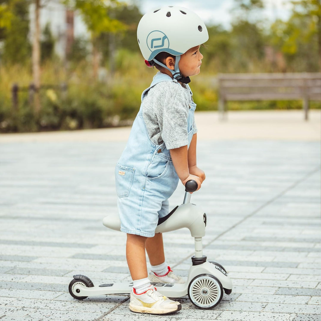 Scoot &amp; Ride 3415 Highwaykick 1 Ash Single, Single
