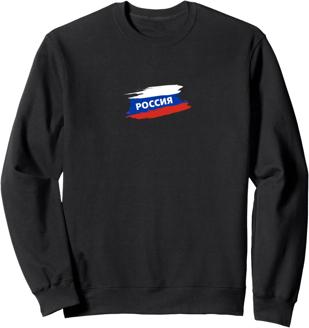 Flagge Russland Sweatshirt