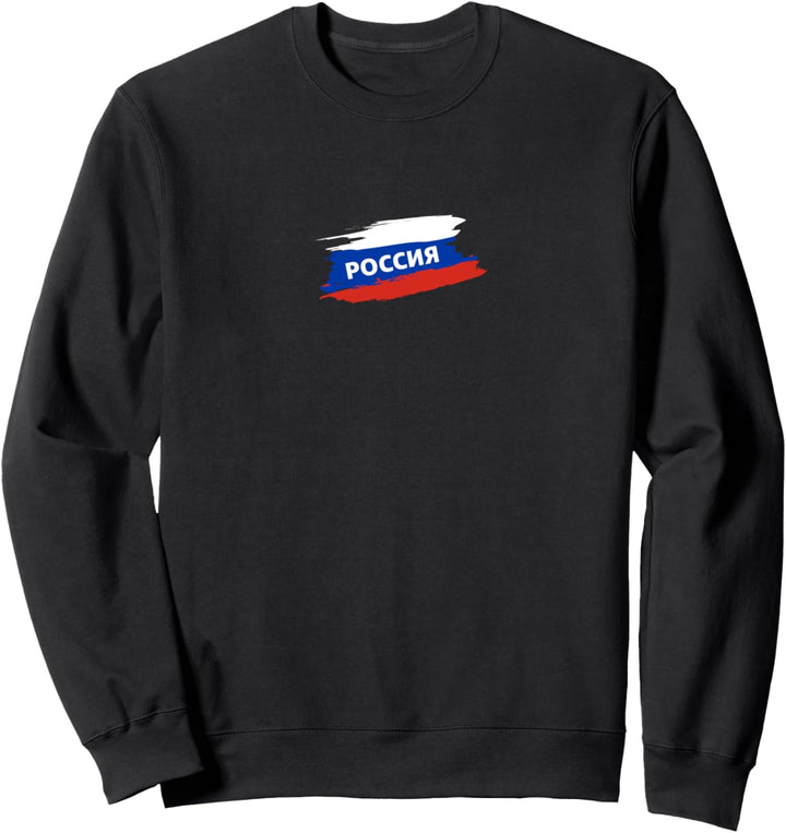 Flagge Russland Sweatshirt