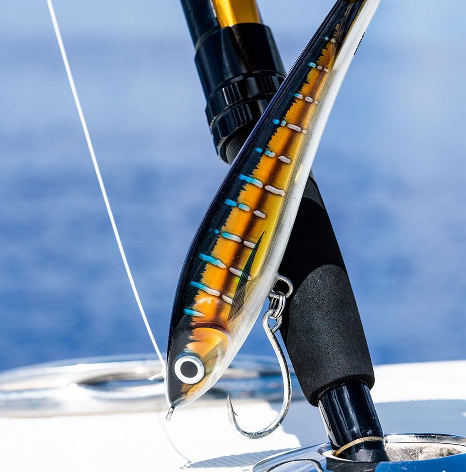 Rapala - Angelköder X-Rap Magnum Stick - Angelmaterial mit Kunststoffkonstruktion - Fischköder aus s