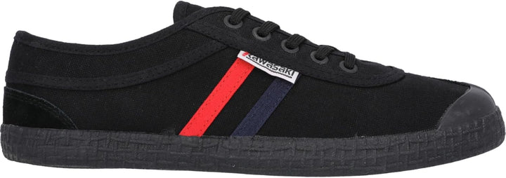 Kawasaki Unisex Retro Canvas Shoe Low-top 39 EU 1001s Black Solid, 39 EU 1001s Black Solid