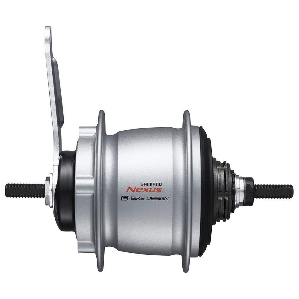 Shimano Unisex-Adult Buje Interno 5v 187/36 Plata Fahrradbuchsen, Mehrfarbig, One Size