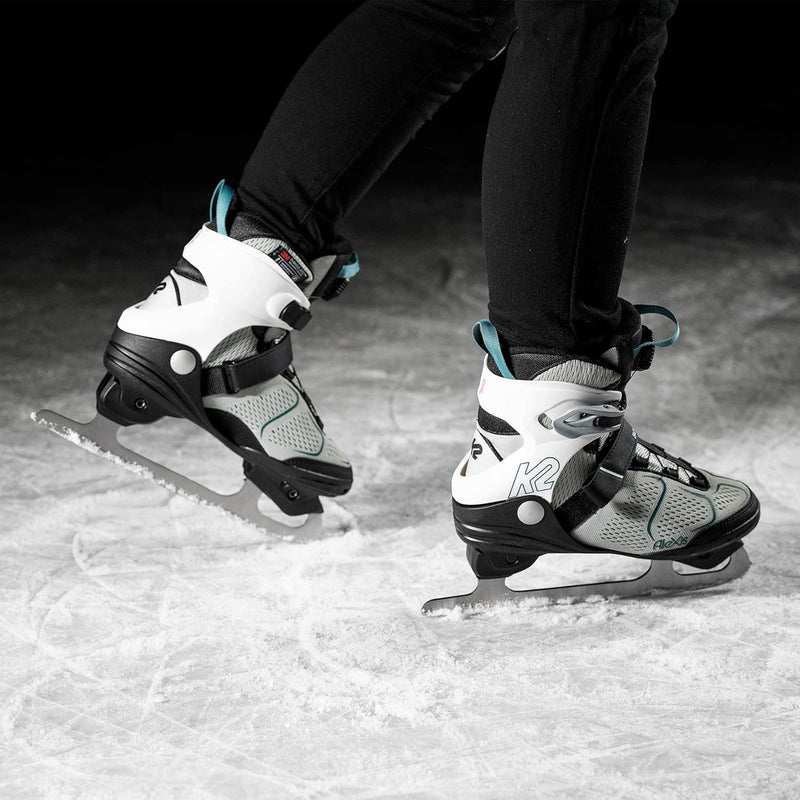 K2 Skates Damen Schlittschuhe ALEXIS ICE BOA FB , gray - blue, 25G0910 gray - blue EU: 42.5 (UK: 8.5