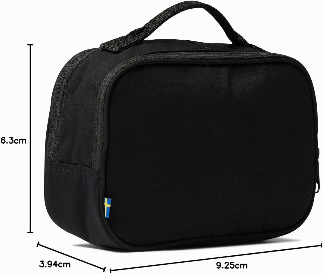 Fjällräven Erwachsene Kånken Toiletry Bag Kulturbeutel Schwarz 24 cm Kulturtasche, Schwarz 24 cm Kul