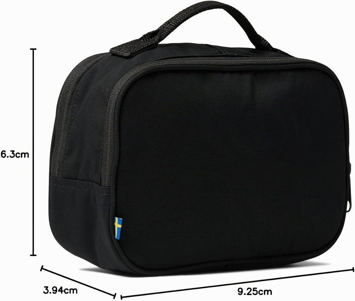 Fjällräven Erwachsene Kånken Toiletry Bag Kulturbeutel Schwarz 24 cm Kulturtasche, Schwarz 24 cm Kul
