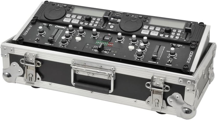 Citronic Fall: T4U Grösse 4U 19 Tilt-Up-Rack für Media Player und Mixer