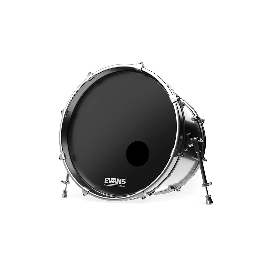 Evans BD18RB Resonanzfell für Bassdrum mit 12,7 cm (5 Zoll) Loch 45,7 cm (18 Zoll) 18 inch, 18 inch