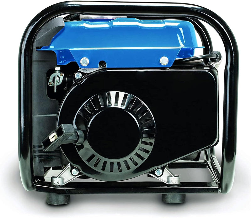 Scheppach Benzin Stromgenerator SG1000 (Stromerzeuger max.700 W, 4 Liter Tank, leicht und kompakt, l