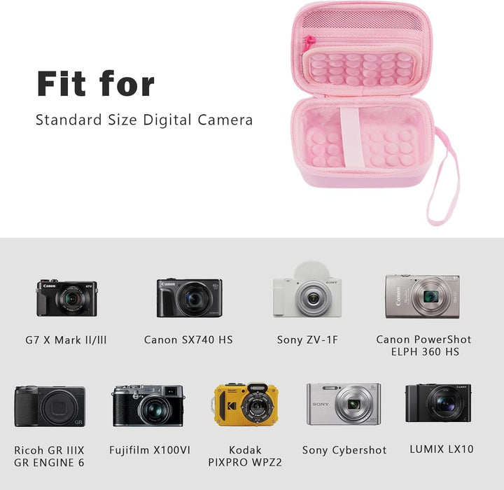 ProCase Tragetasche für Digital Kamera + Tragetasche für DJI Neo 2