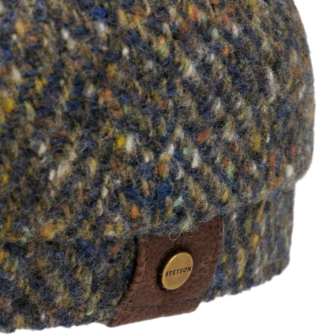 Stetson Hatteras Schildmütze Damen Herren 100% Schurwolle Flatcap mit Baumwollfutter Herbst Winter 5