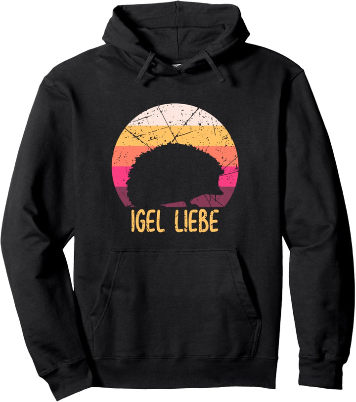 Stacheltier Igelliebe Wald Tier Igel Pullover Hoodie