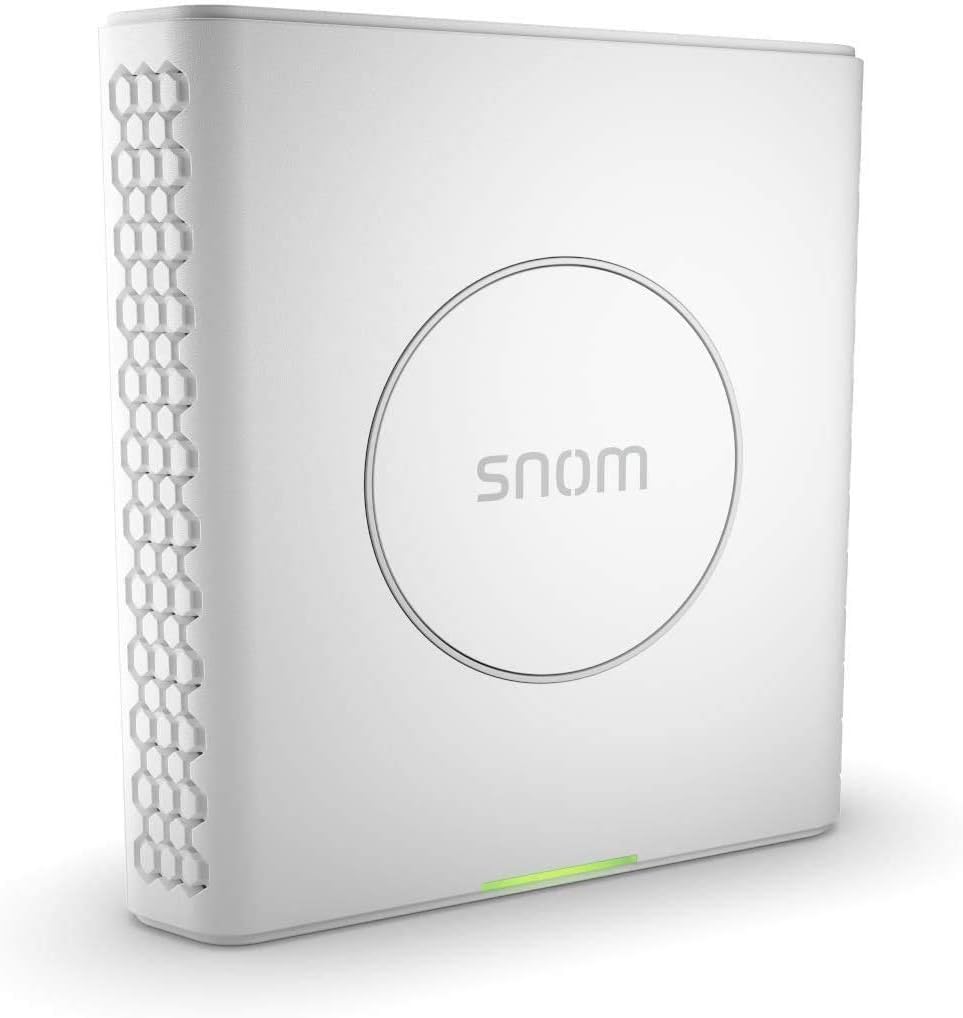 Snom M900 Outdoor IP-DECT Multicell-Basisstation (bis zu 4.000 Basisstationen, bis zu 16000 Mobiltei