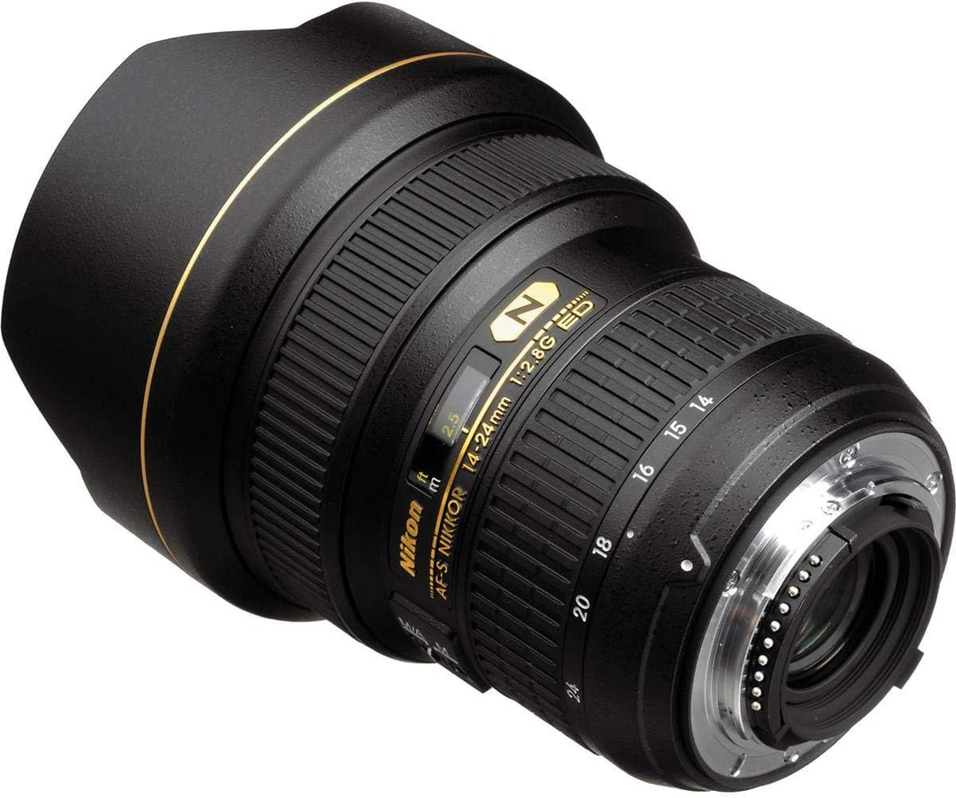 Nikon AF-S Nikkor 14-24 mm 1:2.8G ED (inkl. CL-M3) Single, Single