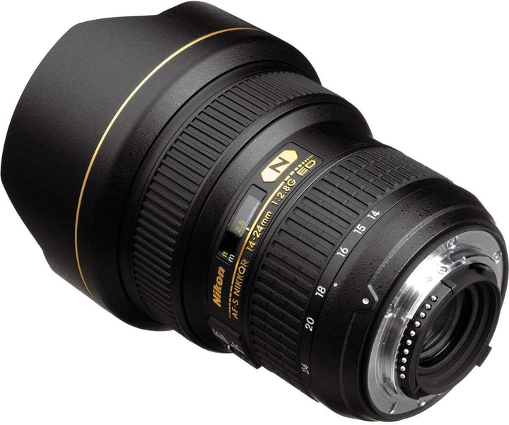 Nikon AF-S Nikkor 14-24 mm 1:2.8G ED (inkl. CL-M3) Single, Single
