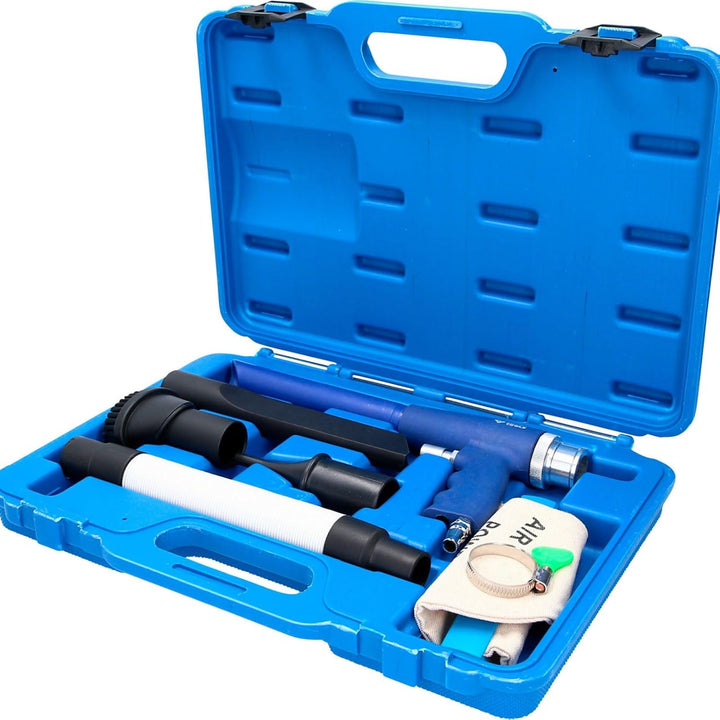 BRILLIANT TOOLS BT511130 Druckluft-Sauger, 6-tlg. [Powered by KS TOOLS]