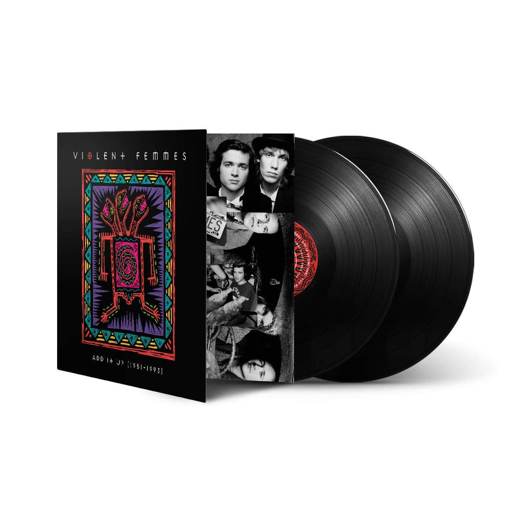 Add It Up (1981-1993), Vinyl