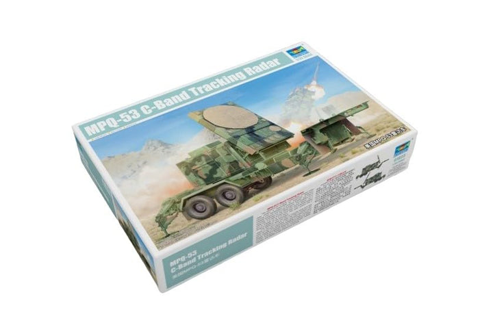 Trumpeter 01023 Modellbausatz MPQ-53 C-Band Tracking Radar