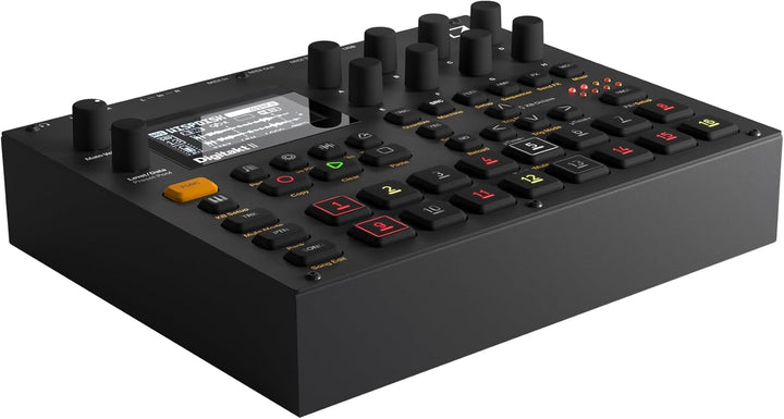 Elektron Digitakt II - Drum Machine Einheitsgrösse Schwarz, Einheitsgrösse Schwarz