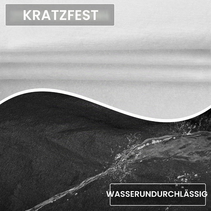 A ABSOPRO Autoabdeckung für Mercedes-Benz Vito 2003-2014 Spunlace-Baumwolle Outdoor für Wasserdicht